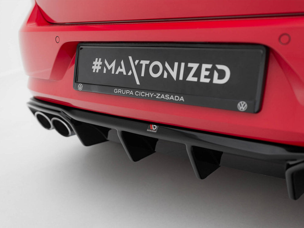 Rear Valance V.3 Volkswagen Golf R Mk7 Facelift