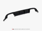 Rear Valance V.3 Volkswagen Golf R Mk7 Facelift