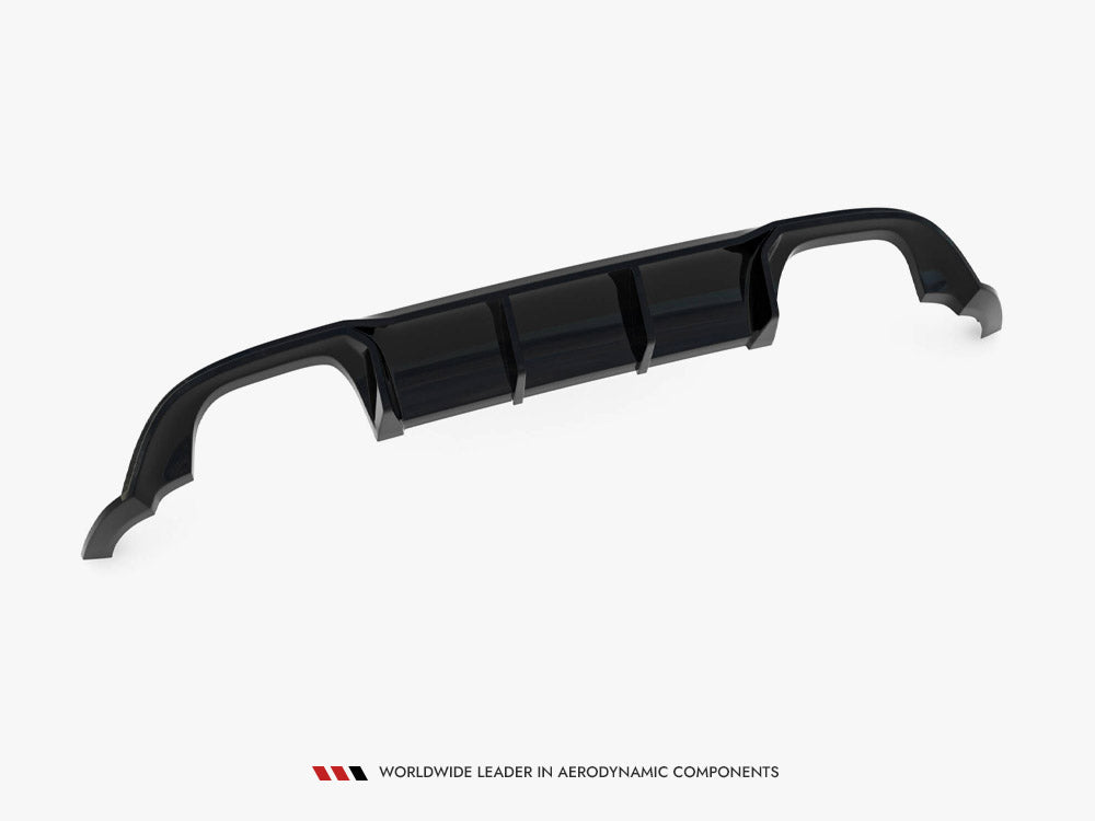 Rear Valance V.3 Volkswagen Golf R Mk7 Facelift
