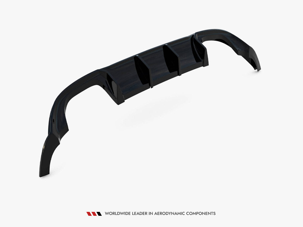 Rear Valance V.3 Volkswagen Golf R Mk7 Facelift
