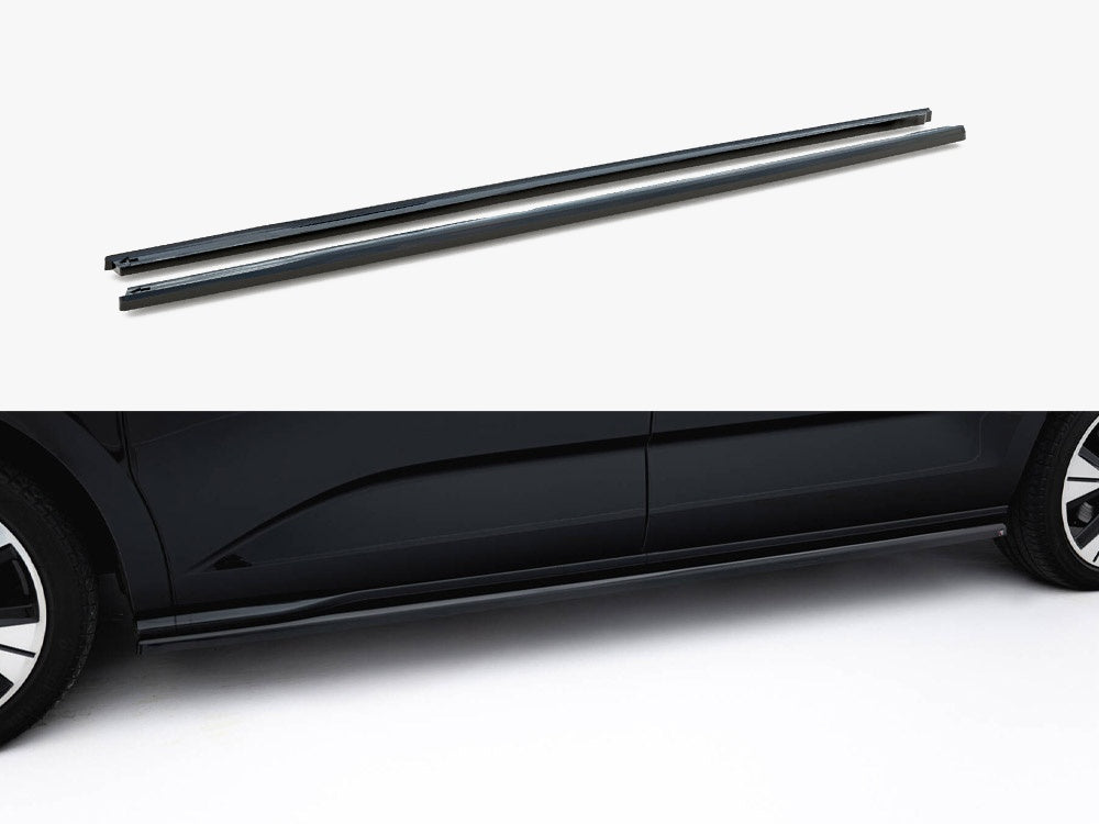 Side Skirts Diffusers Volkswagen Multivan Long T7