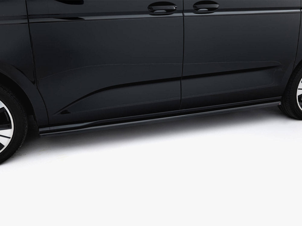 Side Skirts Diffusers Volkswagen Multivan Long T7