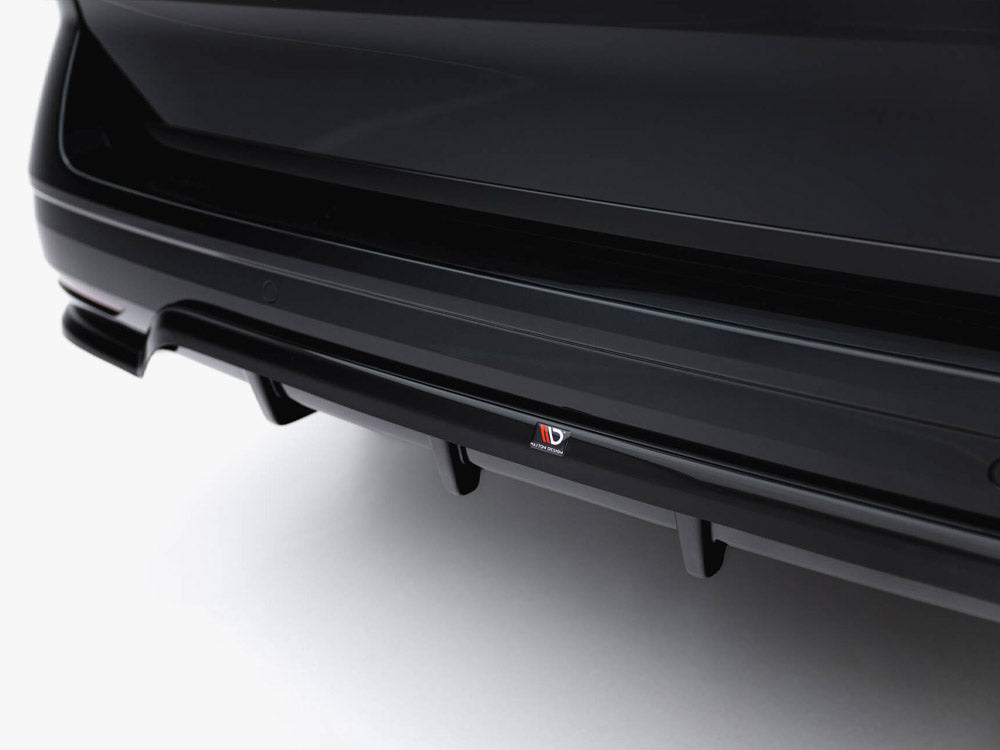 Rear Splitter (Vertical Bars) Volkswagen Multivan Long T7