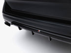 Rear Splitter (Vertical Bars) Volkswagen Multivan Long T7