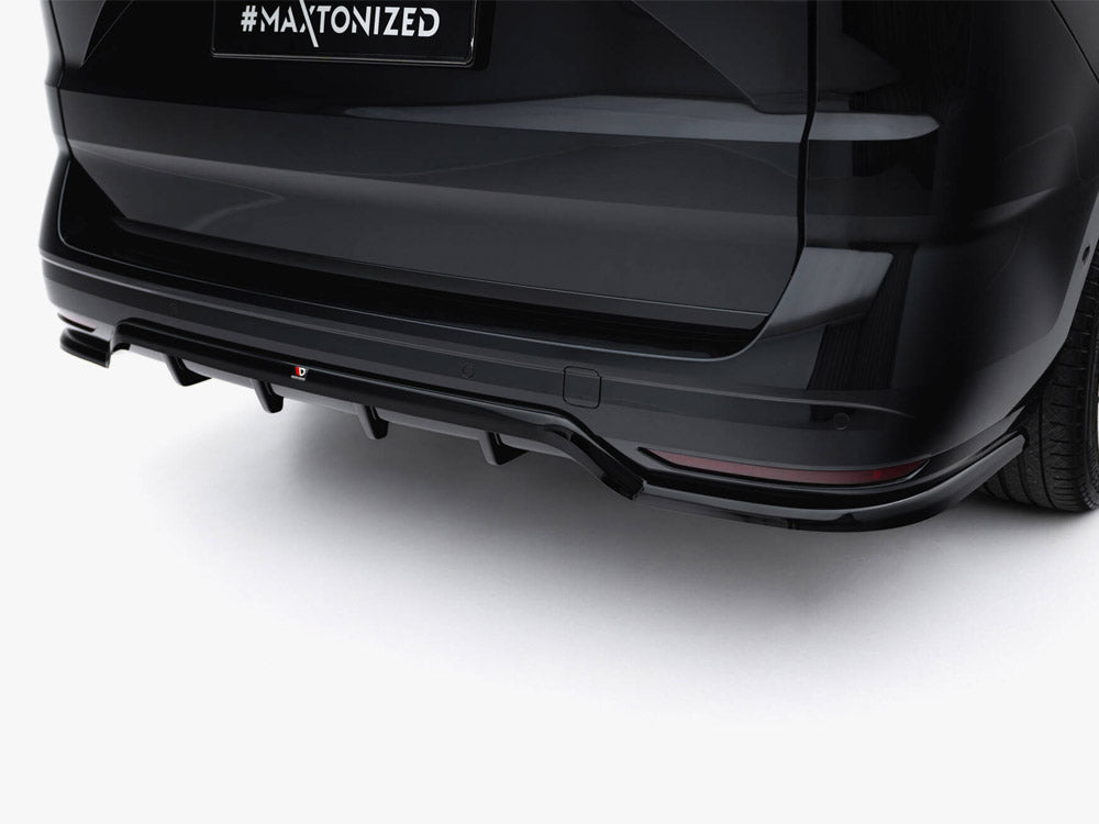Rear Splitter (Vertical Bars) Volkswagen Multivan Long T7