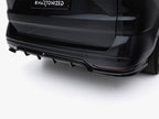 Rear Splitter (Vertical Bars) Volkswagen Multivan Long T7