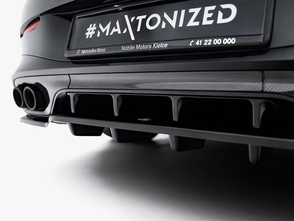 Rear Splitter (Vertical Bars) Mercedes-AMG CLE 53 C236