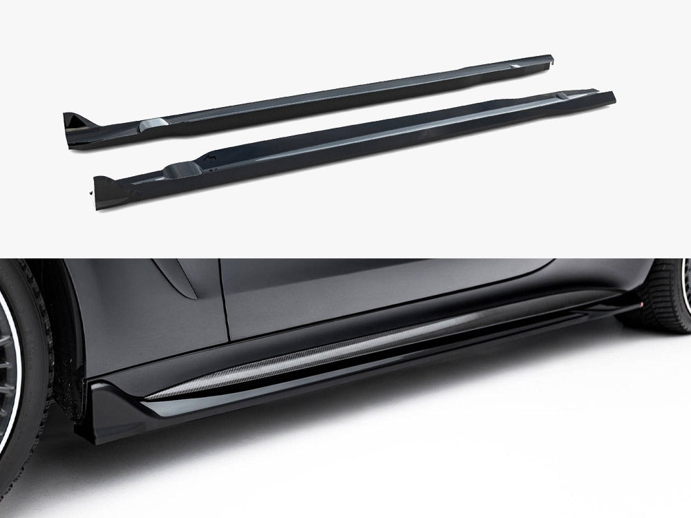 Side Skirts Diffusers Mercedes-AMG CLE 53 C236