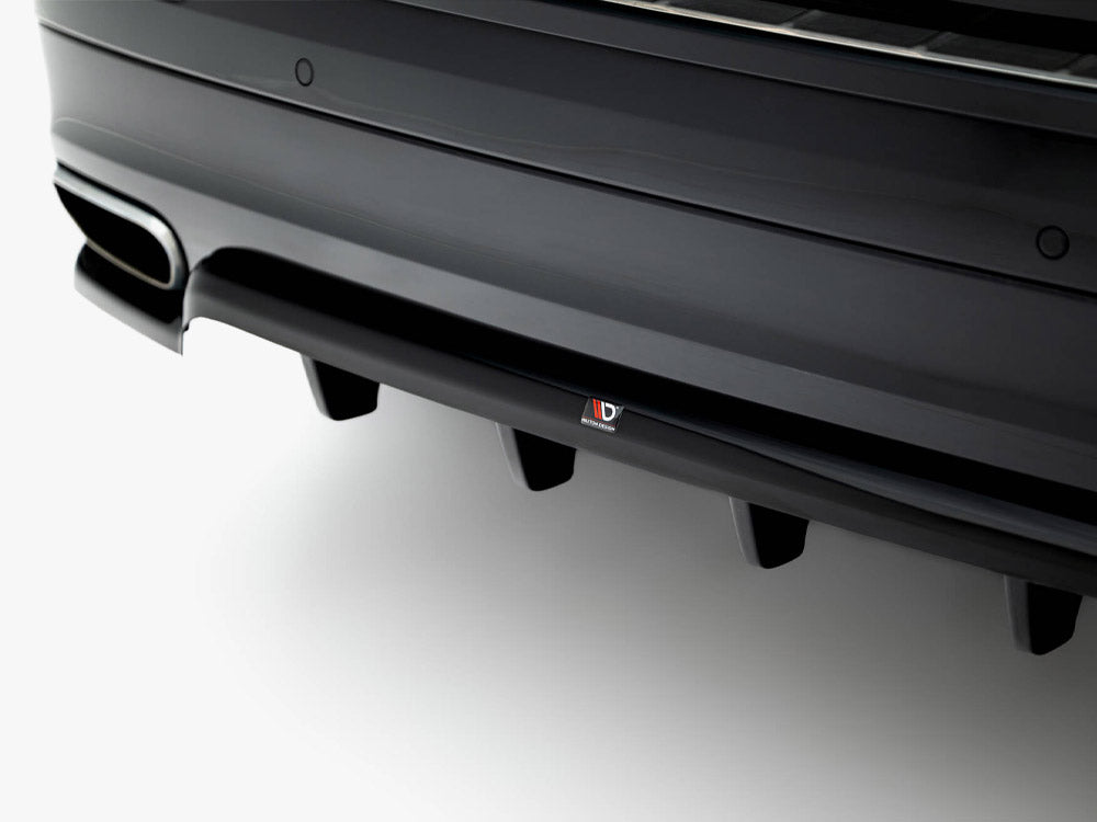 Rear Splitter (Vertical Bars) Volvo XC60 Mk2