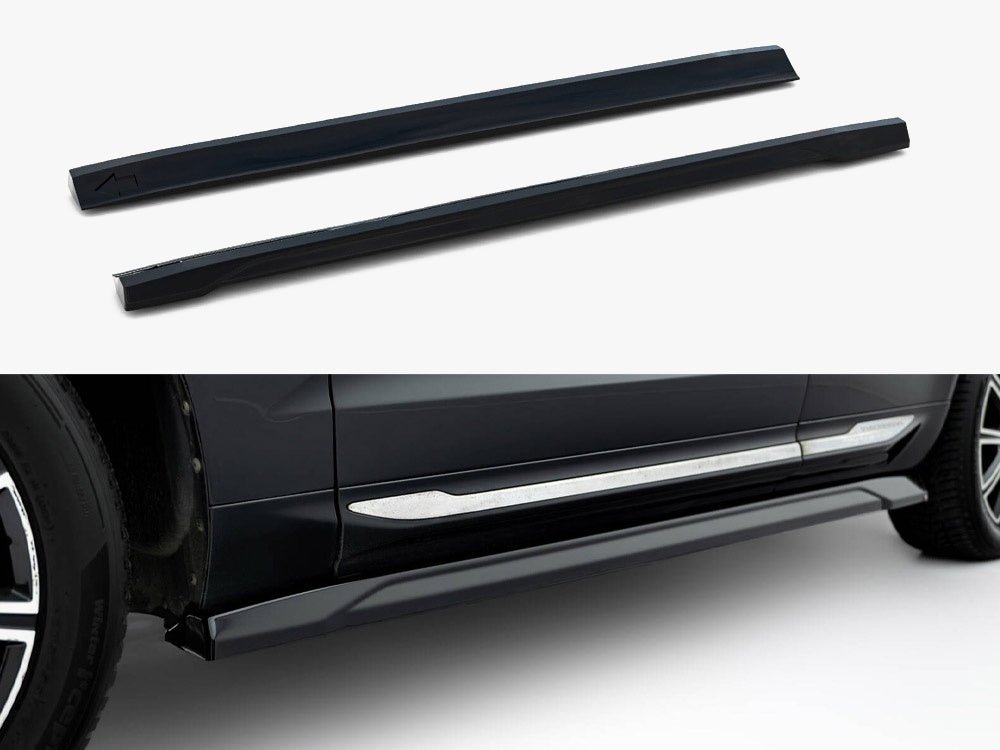 Side Skirts Diffusers Volvo XC60 Mk2