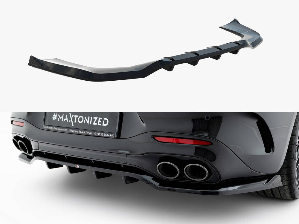 Rear Splitter (Vertical Bars) Mercedes-AMG SL 63 R232