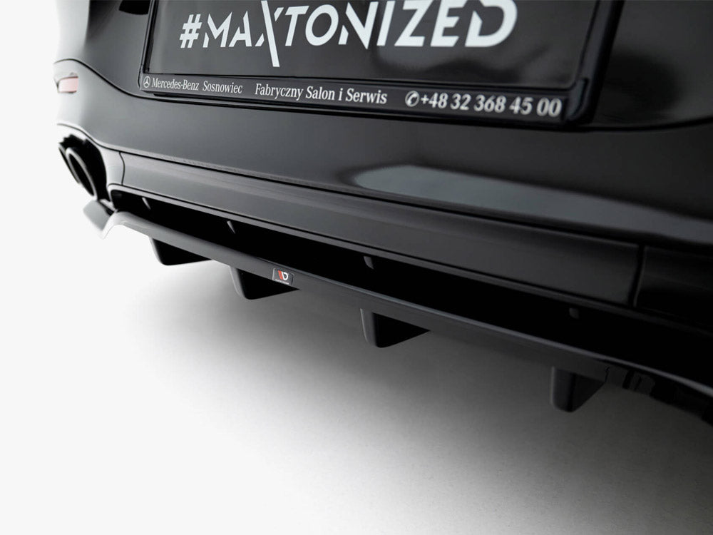 Rear Splitter (Vertical Bars) Mercedes-AMG SL 63 R232