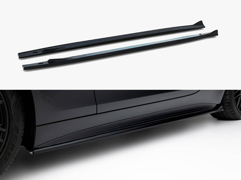 Side Skirts Diffusers Mercedes-AMG SL 63 R232