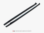 Side Skirts Diffusers Mercedes-AMG SL 63 R232