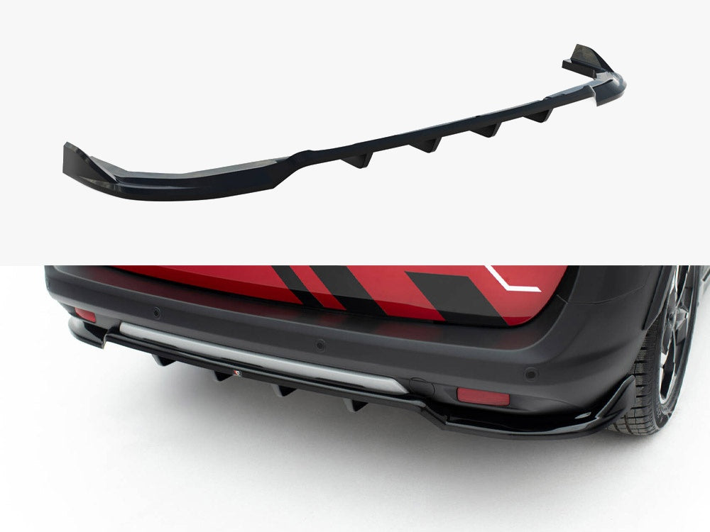 Rear Splitter (Vertical Bars) Ford Tourneo Courier Mk2