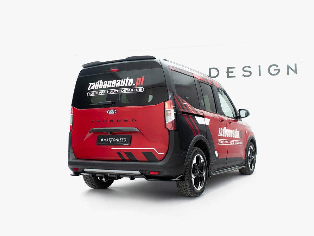 Rear Splitter (Vertical Bars) Ford Tourneo Courier Mk2