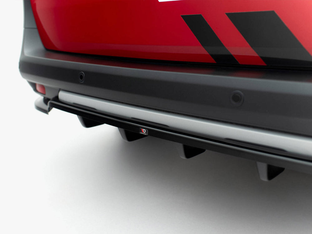 Rear Splitter (Vertical Bars) Ford Tourneo Courier Mk2
