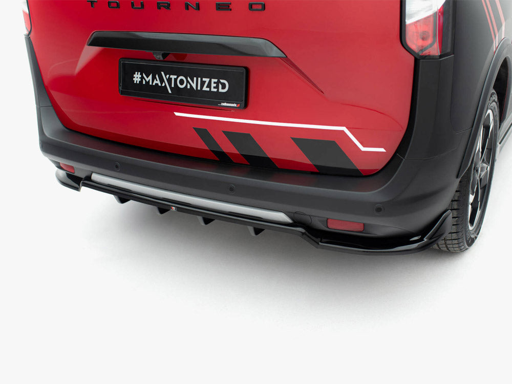 Rear Splitter (Vertical Bars) Ford Tourneo Courier Mk2