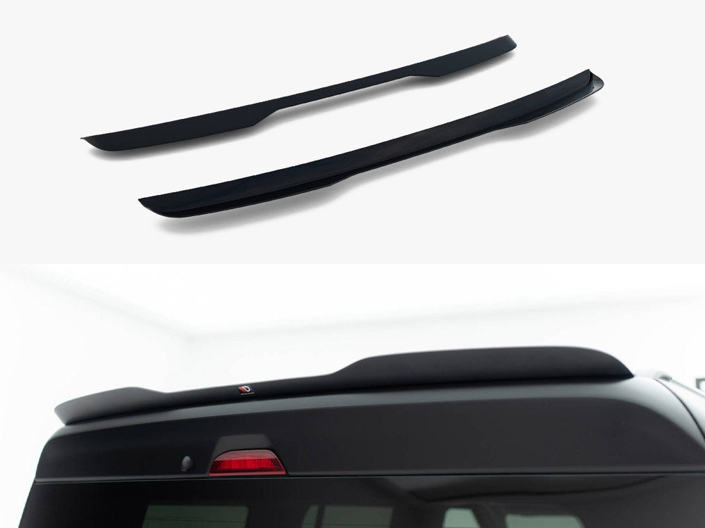 Spoiler CAP Ford Tourneo Courier Mk2