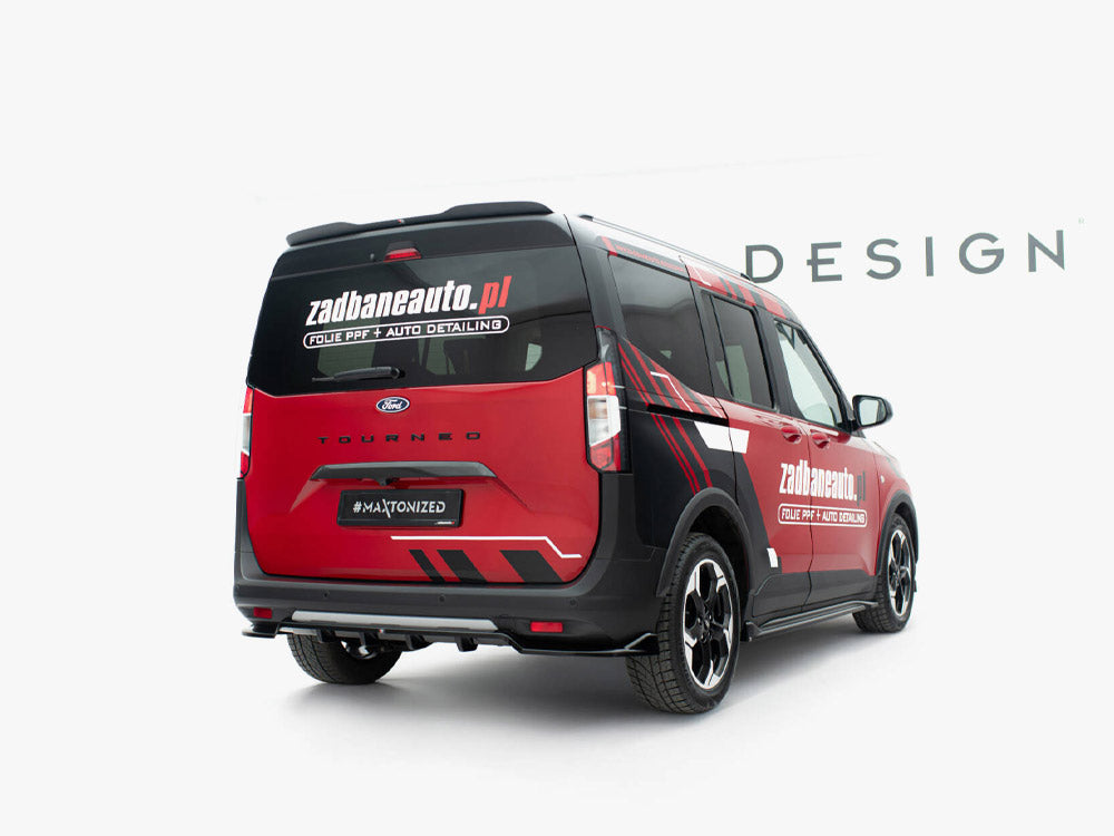 Spoiler CAP Ford Tourneo Courier Mk2