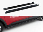 Side Skirts Diffusers Ford Tourneo Courier Mk2