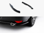 Rear Side Splitters Renault Laguna Hatchback GT Mk3