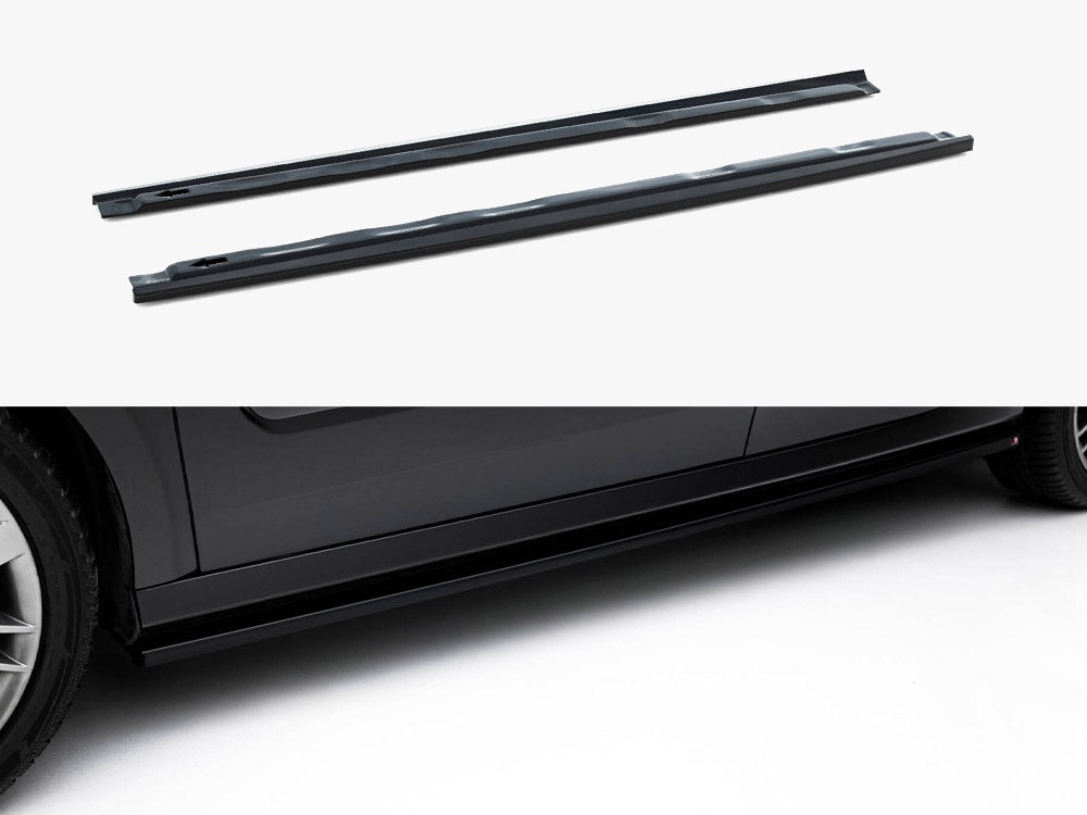 Side Skirts Diffusers Renault Laguna Hatchback GT Mk3