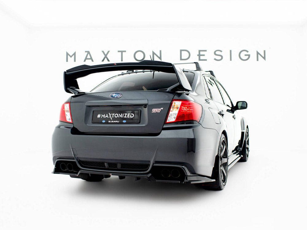 Rear Splitter (Vertical Bars) Subaru Impreza WRX STI Mk3 Facelift