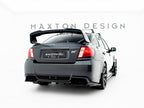 Rear Splitter (Vertical Bars) Subaru Impreza WRX STI Mk3 Facelift