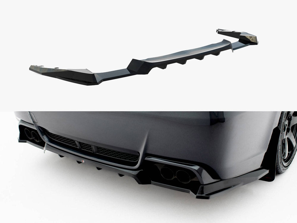Rear Splitter (Vertical Bars) Subaru Impreza WRX STI Mk3 Facelift