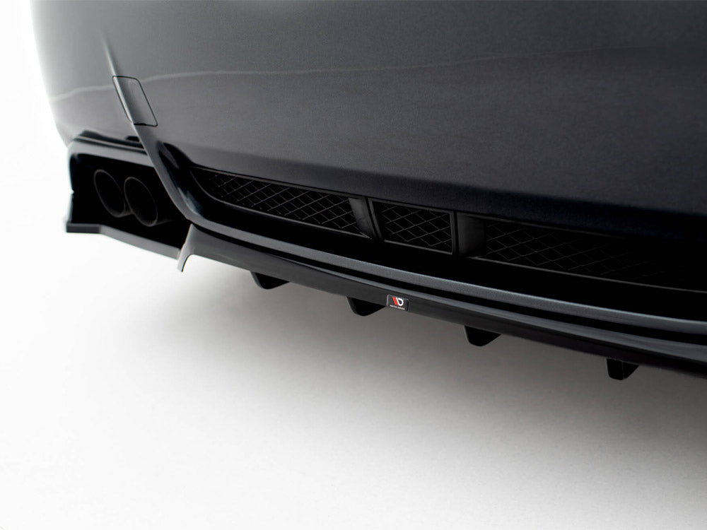 Rear Splitter (Vertical Bars) Subaru Impreza WRX STI Mk3 Facelift