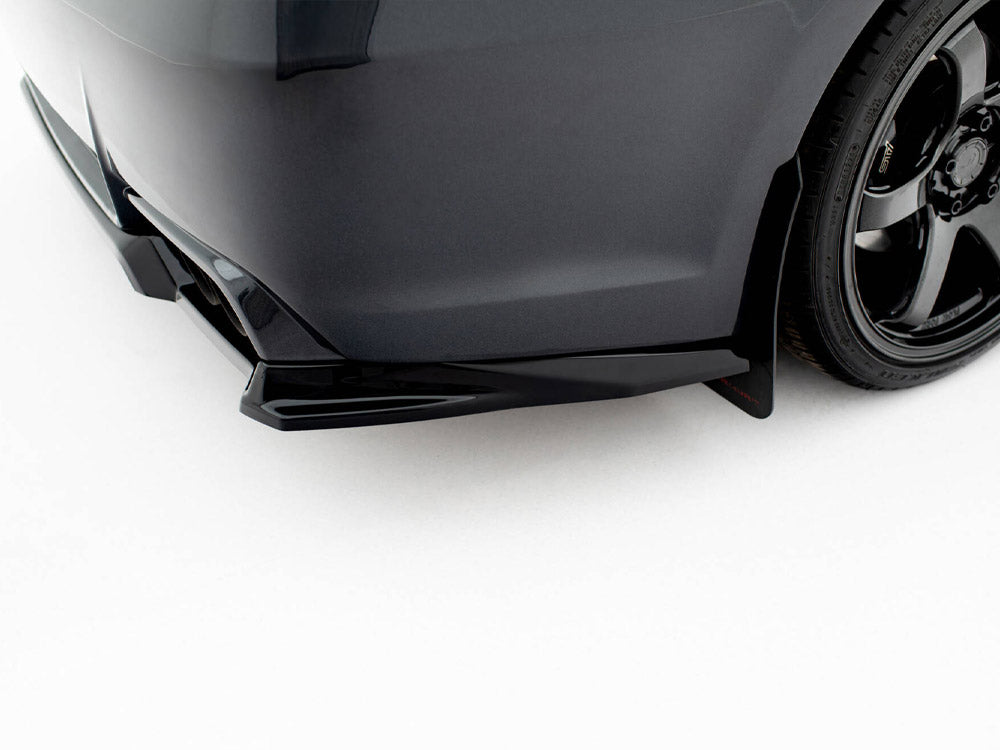 Rear Splitter (Vertical Bars) Subaru Impreza WRX STI Mk3 Facelift