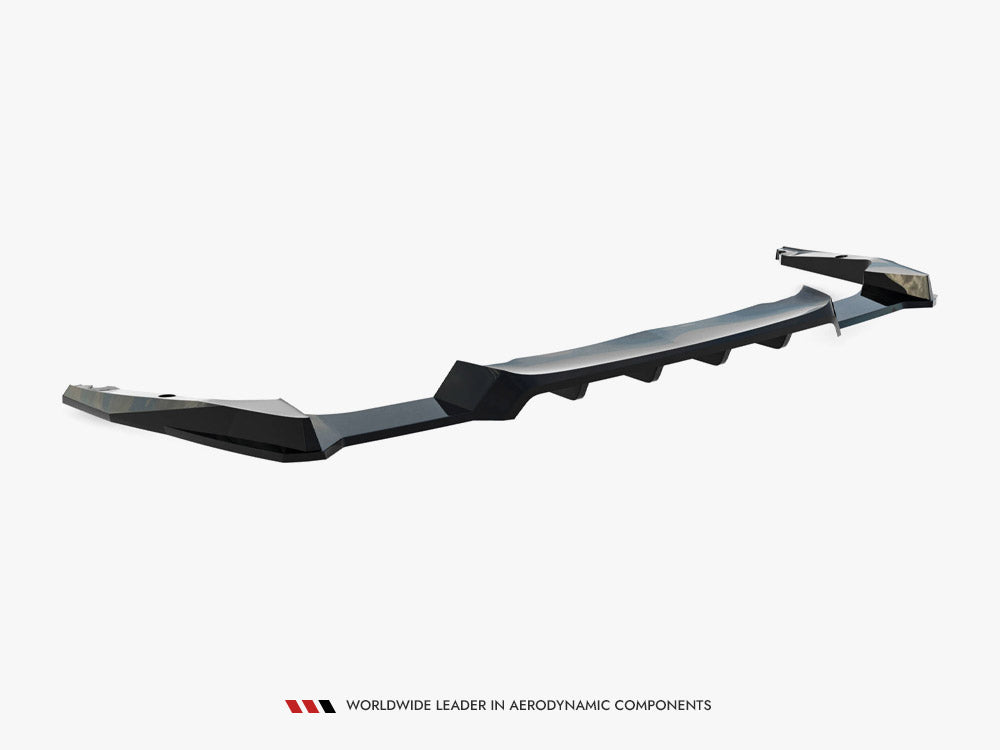 Rear Splitter (Vertical Bars) Subaru Impreza WRX STI Mk3 Facelift