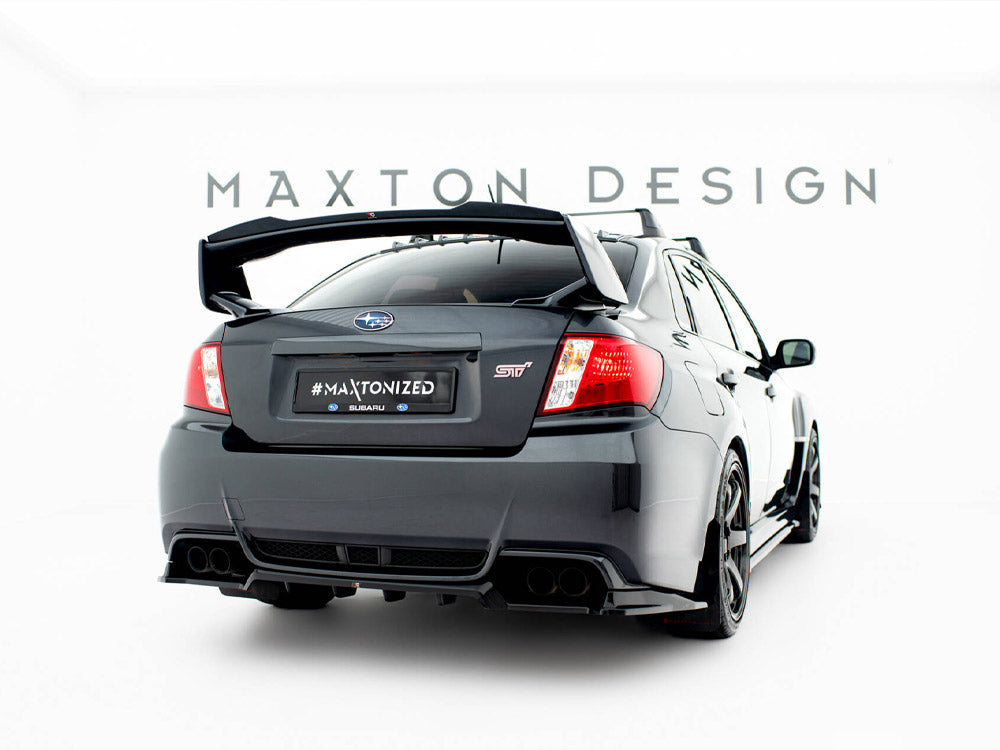 Spoiler CAP Subaru Impreza WRX STI Mk3 Facelift