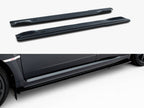 Side Skirts Diffusers V.1 Subaru Impreza WRX STI Mk3 Facelift
