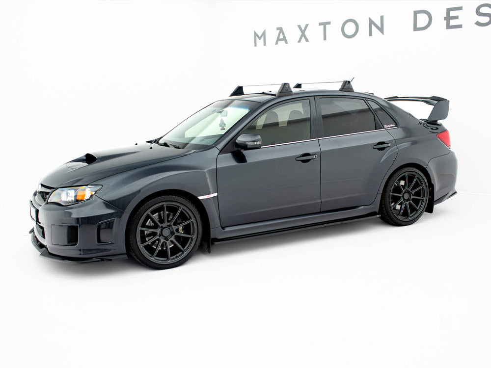 Side Skirts Diffusers V.1 Subaru Impreza WRX STI Mk3 Facelift