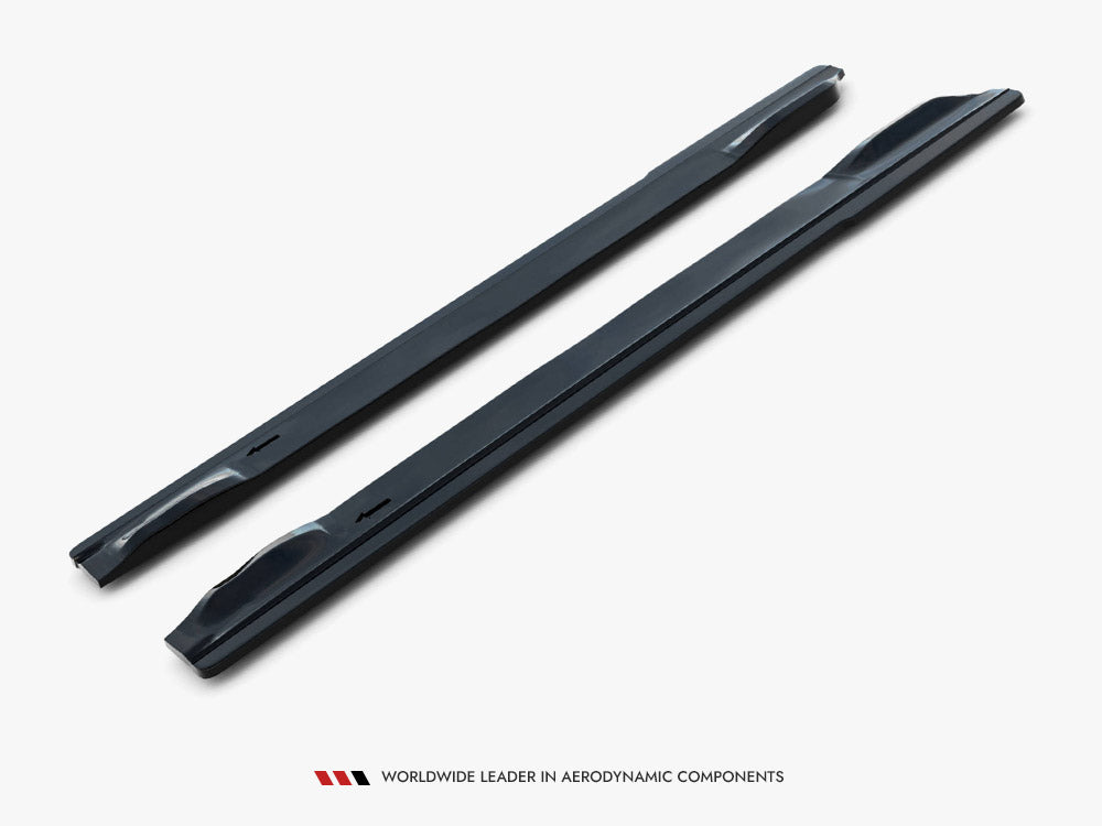 Side Skirts Diffusers V.1 Subaru Impreza WRX STI Mk3 Facelift