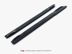 Side Skirts Diffusers V.1 Subaru Impreza WRX STI Mk3 Facelift