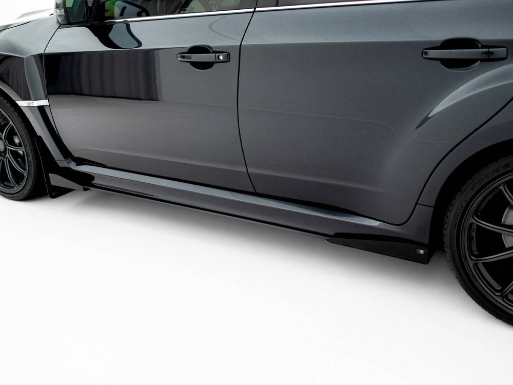 Side Flaps Subaru Impreza WRX STI Mk3 Facelift