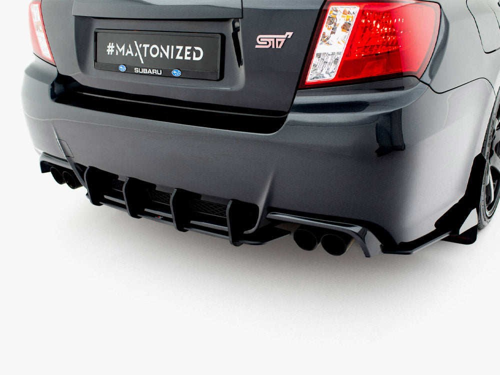 Street PRO Rear Diffuser Subaru Impreza WRX STI Mk3 Facelift
