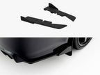 Street PRO Rear Side Splitters + Flaps Subaru Impreza WRX STI Mk3 Facelift