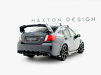 Street PRO Rear Side Splitters + Flaps Subaru Impreza WRX STI Mk3 Facelift