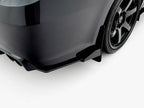 Street PRO Rear Side Splitters + Flaps Subaru Impreza WRX STI Mk3 Facelift