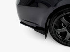 Street PRO Rear Side Splitters + Flaps Subaru Impreza WRX STI Mk3 Facelift