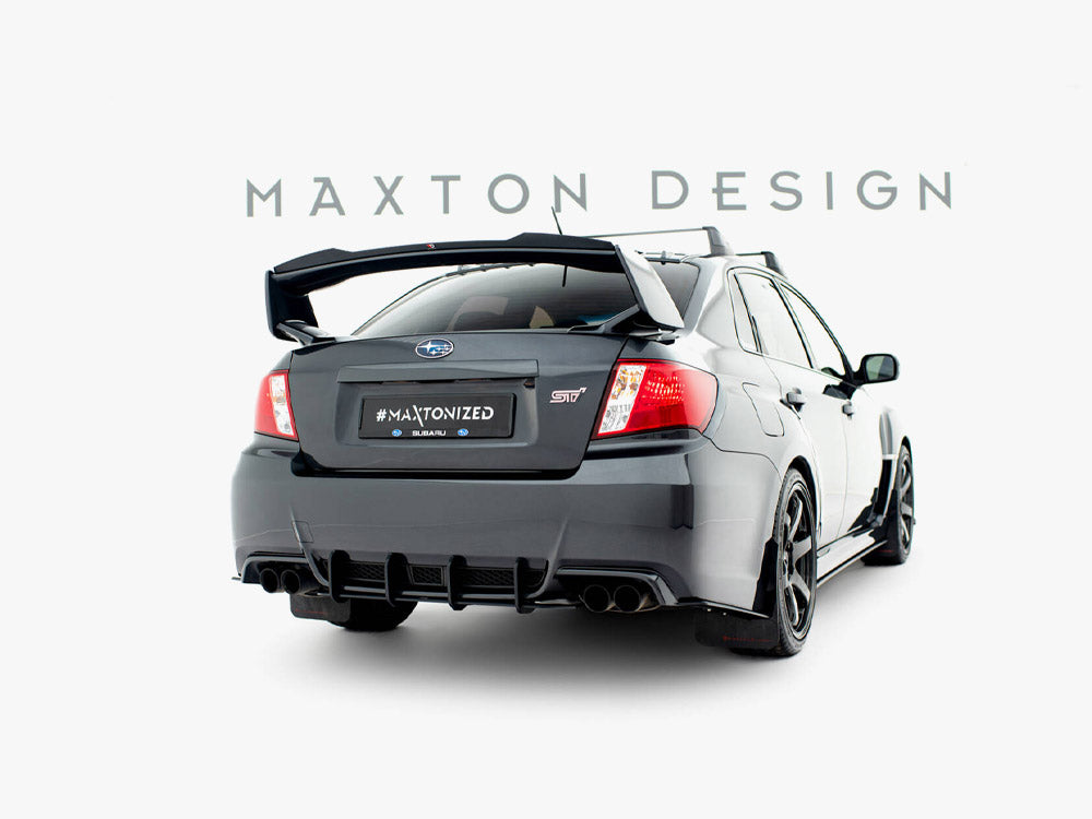 Street PRO Rear Side Splitters Subaru Impreza WRX STI Mk3 Facelift