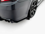 Street PRO Rear Side Splitters Subaru Impreza WRX STI Mk3 Facelift