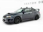 Street PRO Side Skirts Diffusers + Flaps Subaru Impreza WRX STI Mk3 Facelift