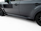 Street PRO Side Skirts Diffusers + Flaps Subaru Impreza WRX STI Mk3 Facelift