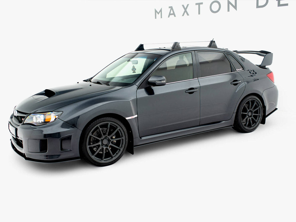 Street Pro Side Skirts Diffusers Subaru Impreza WRX STI Mk3 Facelift