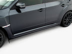 Street Pro Side Skirts Diffusers Subaru Impreza WRX STI Mk3 Facelift